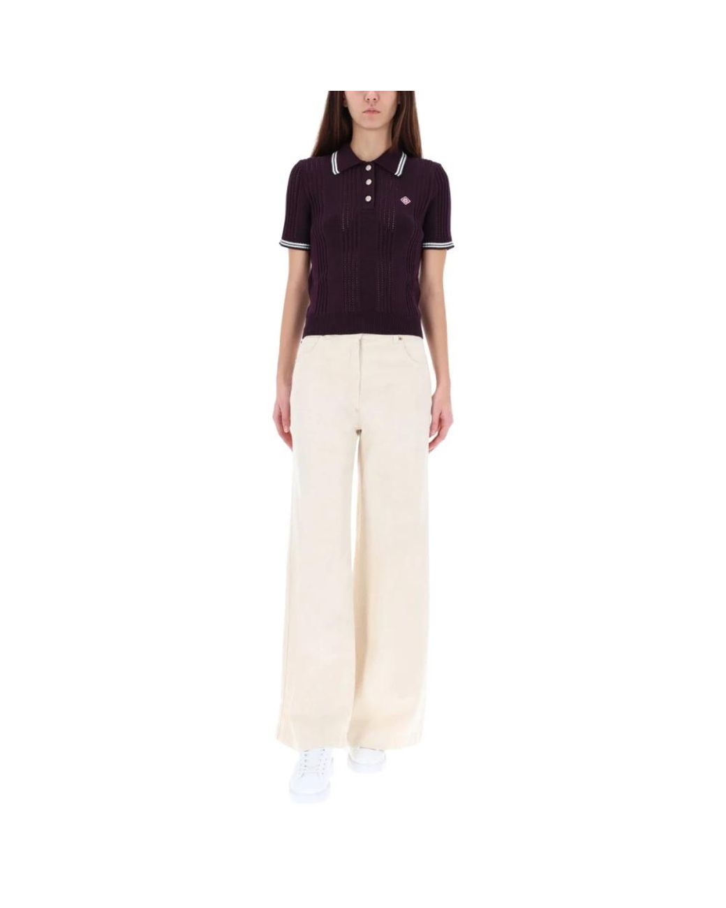 Casablanca Blue Polo Shirts