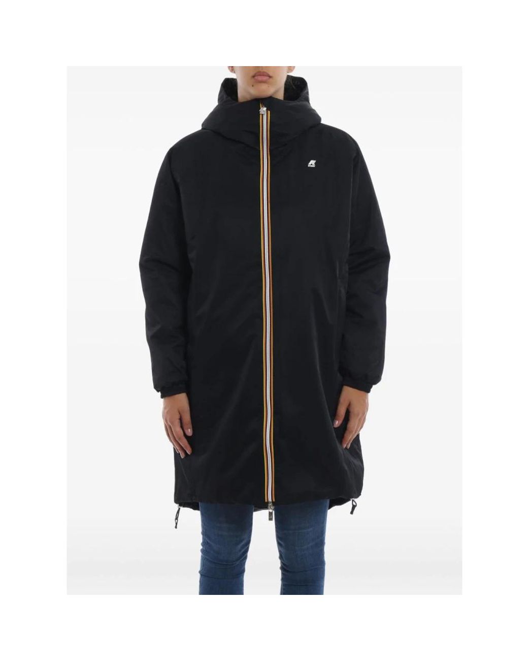 K-Way Black Parkas