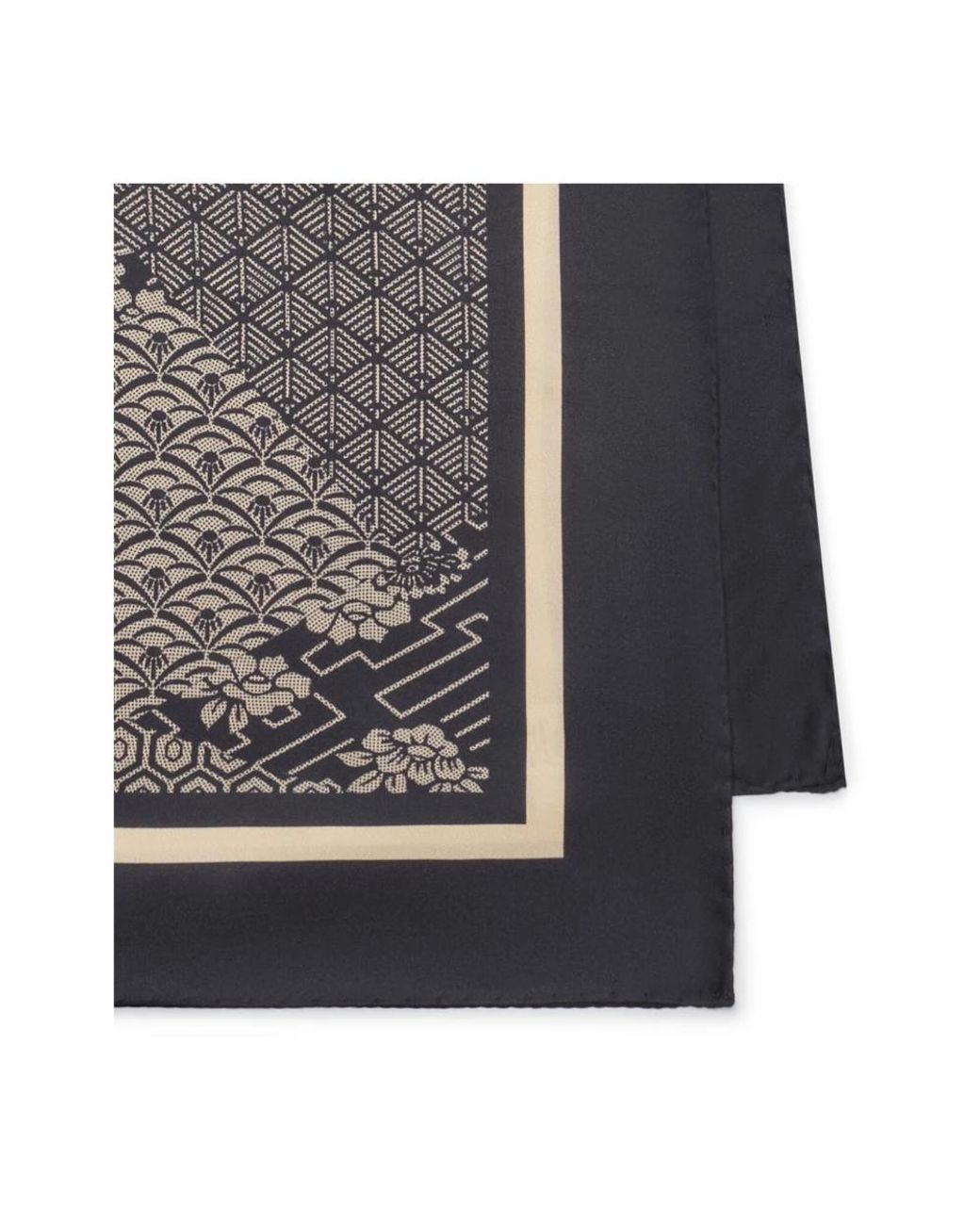 Maliparmi Metallic Silk Scarves