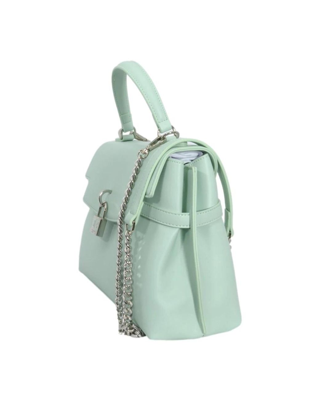 Gaelle Paris Green Handbags