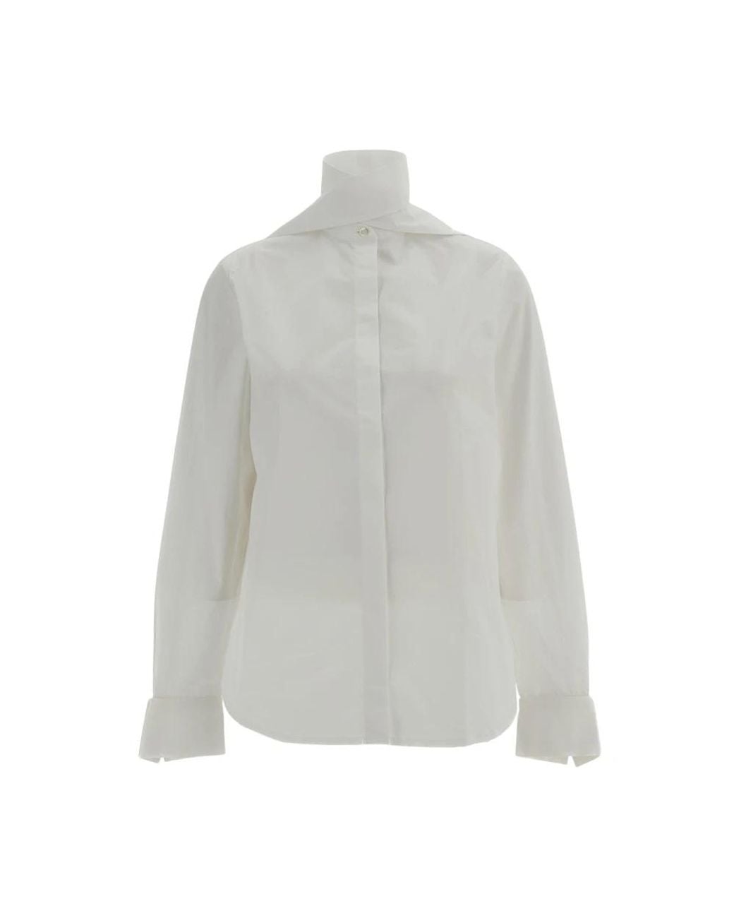 7 For All Mankind Gray Blouses