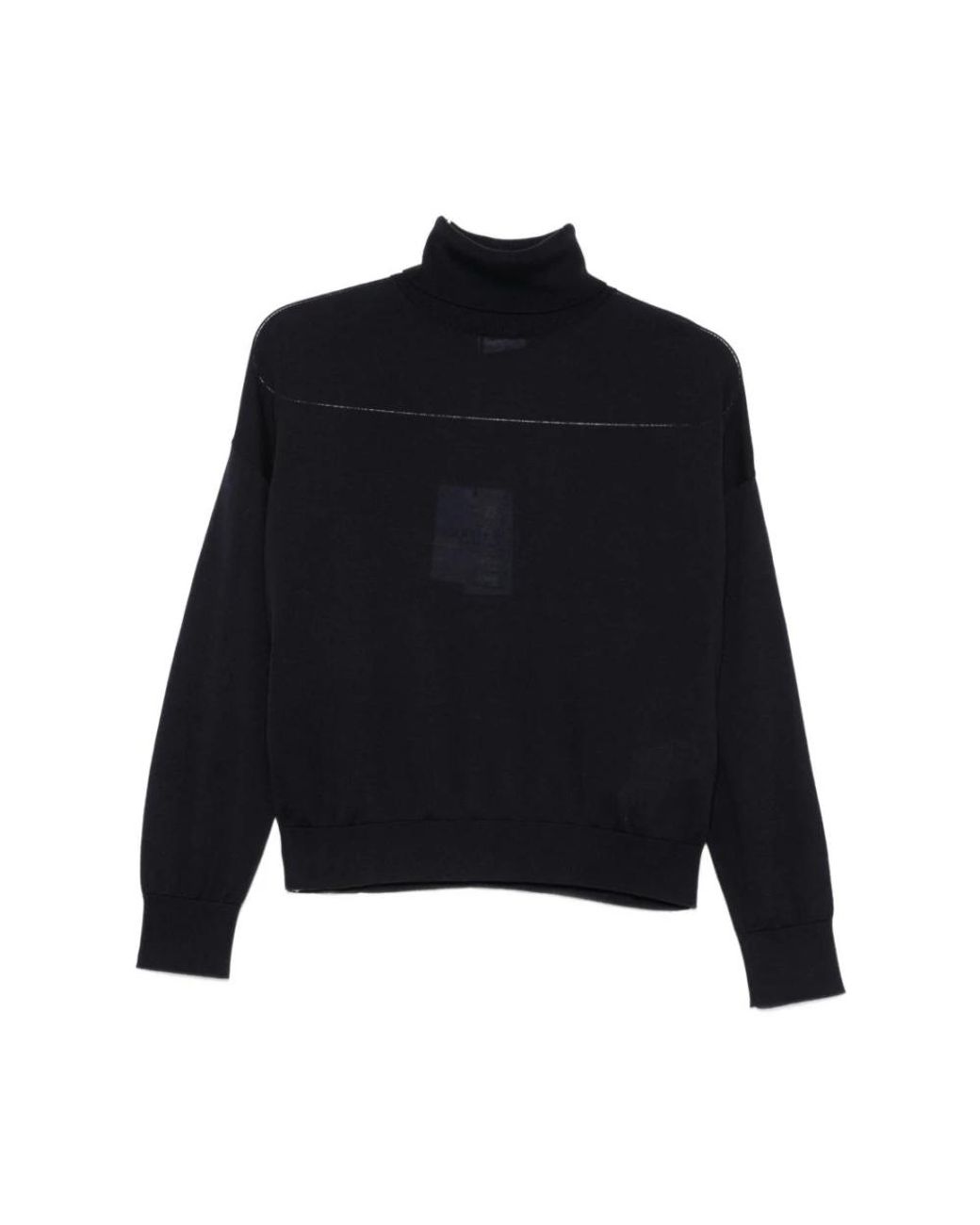 Marella Mlsgioia 008 Turtleneck in het Blue
