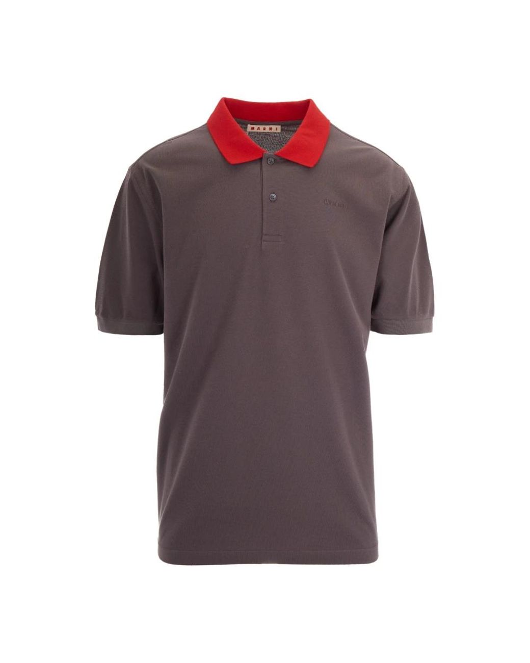 Marni Purple Polo Shirts for men