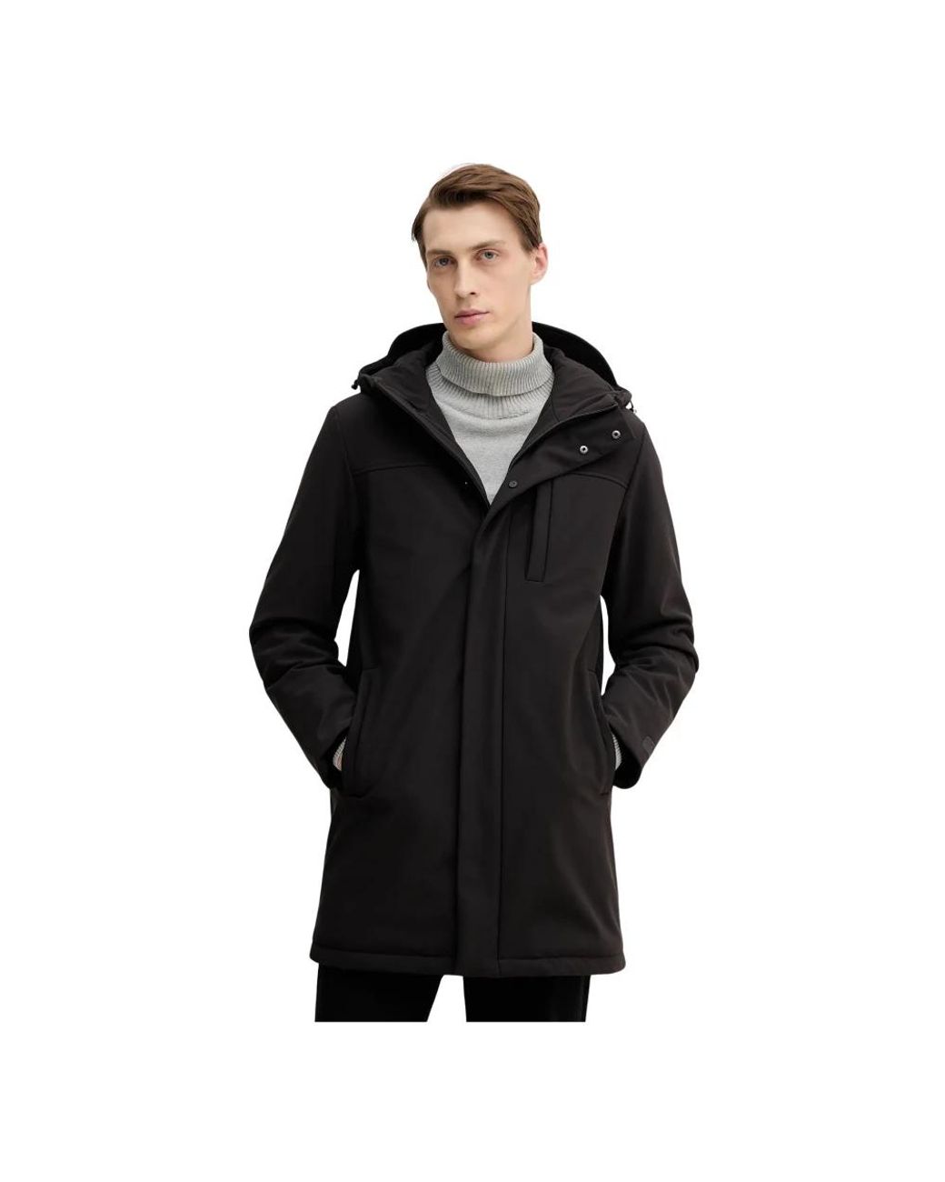 Trussardi Parka in het Black voor heren