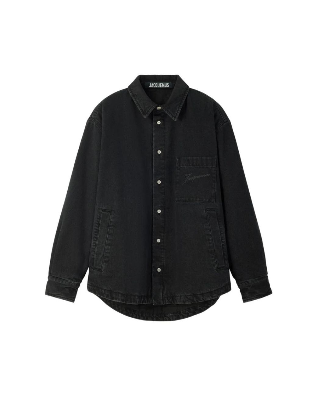 Jacquemus Black Denim Jackets for men