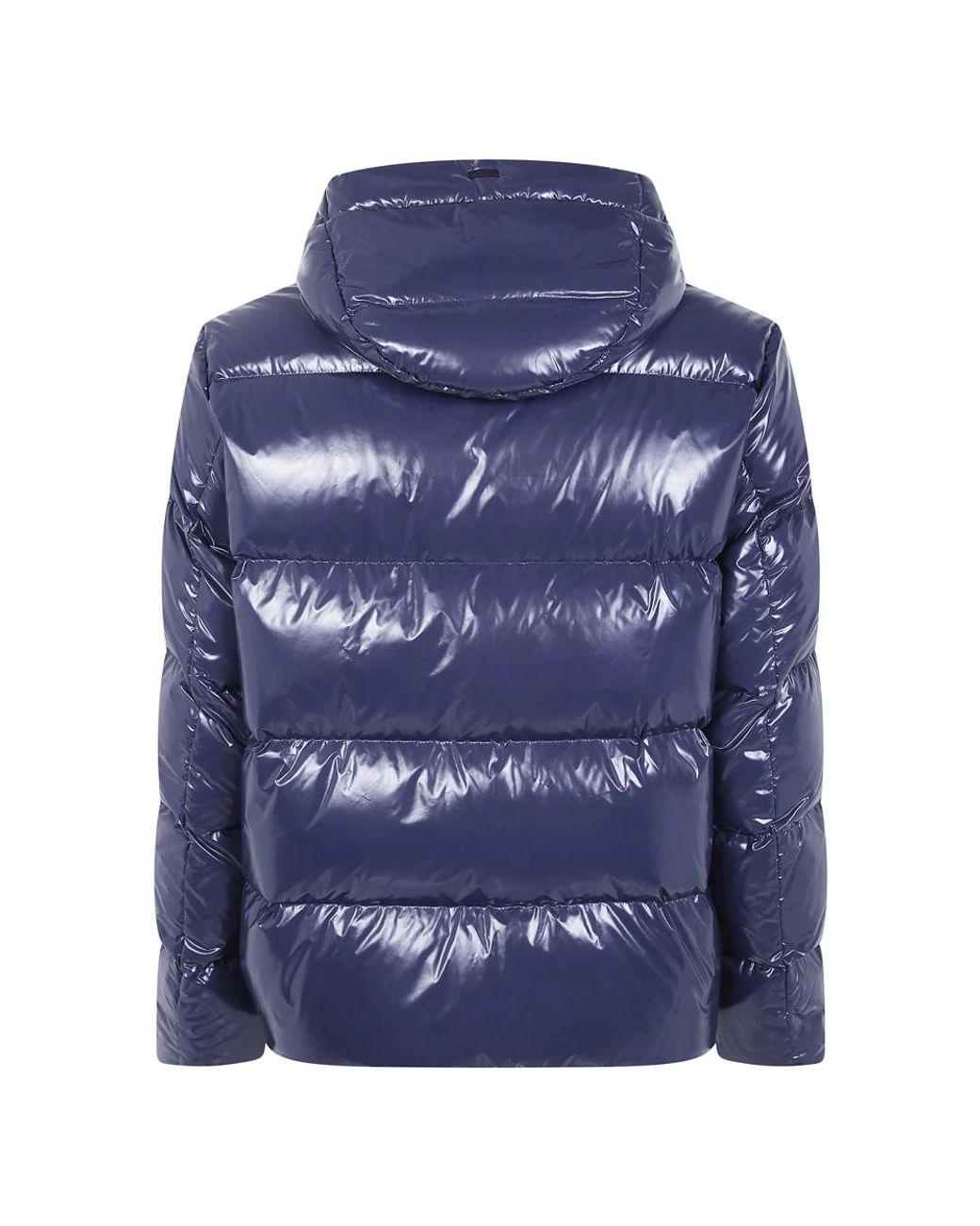 Herno Blue Winter Jackets for men