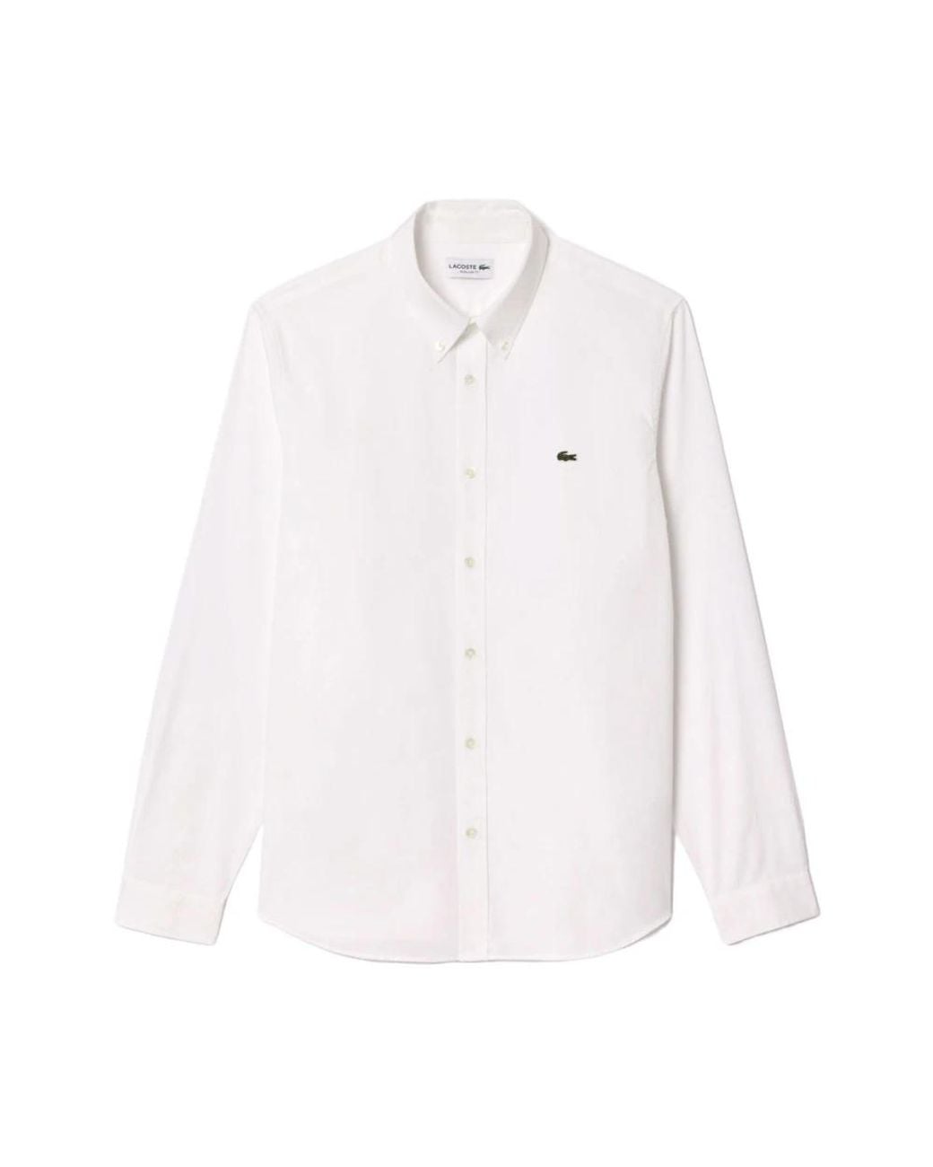 Lacoste White Casual Shirts for men