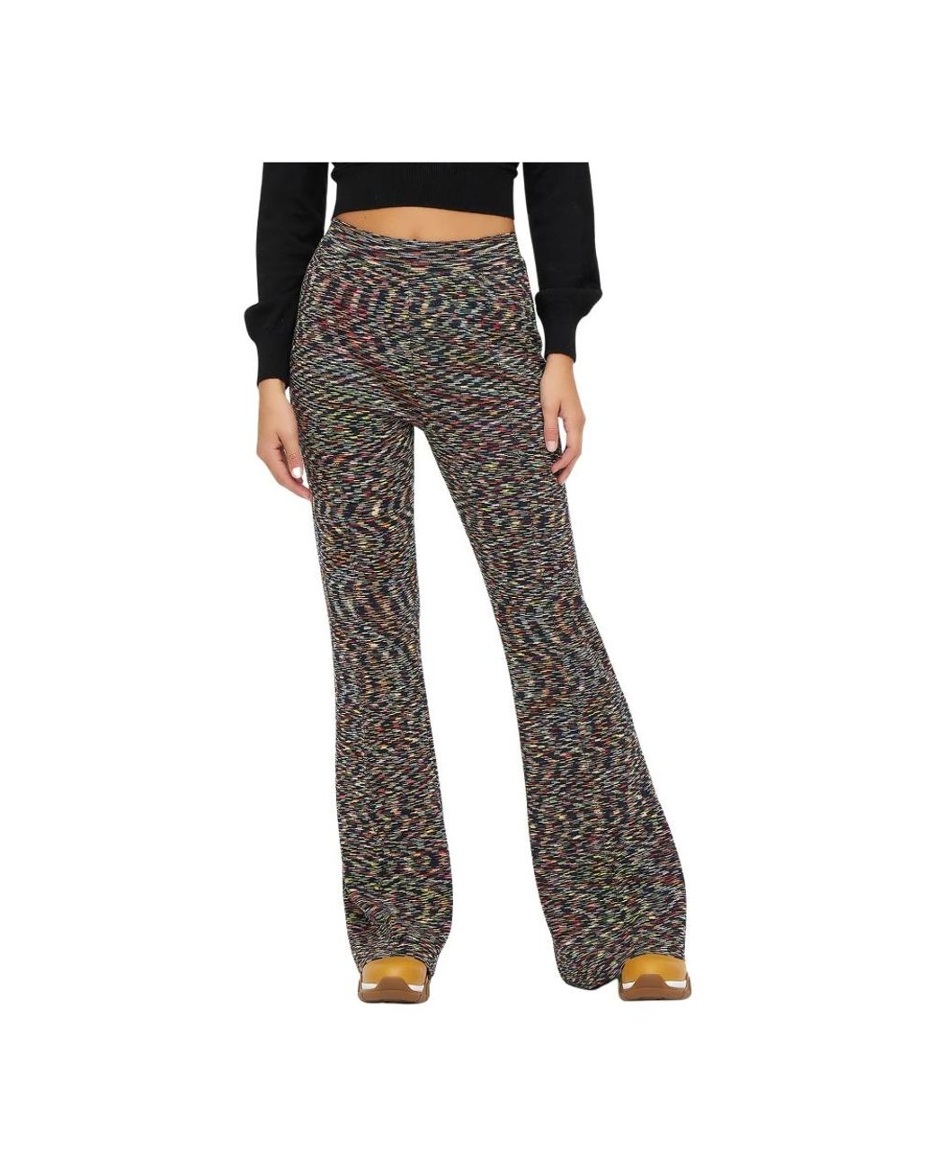 Missoni Black Wide Trousers