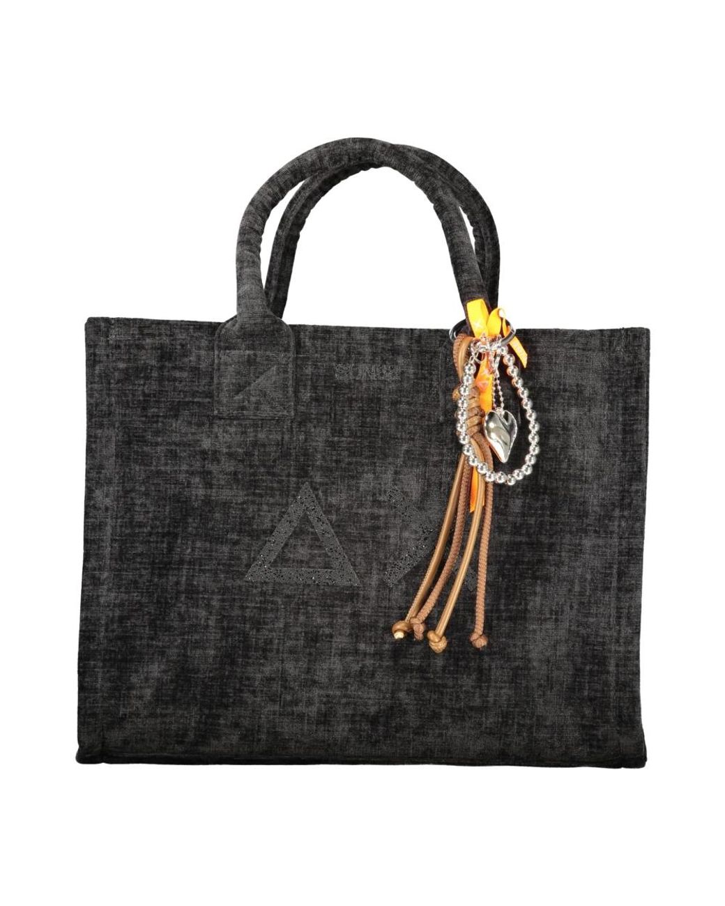 Sun 68 Black Shopping Bags