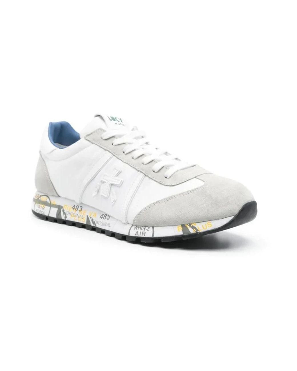 Baskets Lucy Premiata pour homme en coloris White