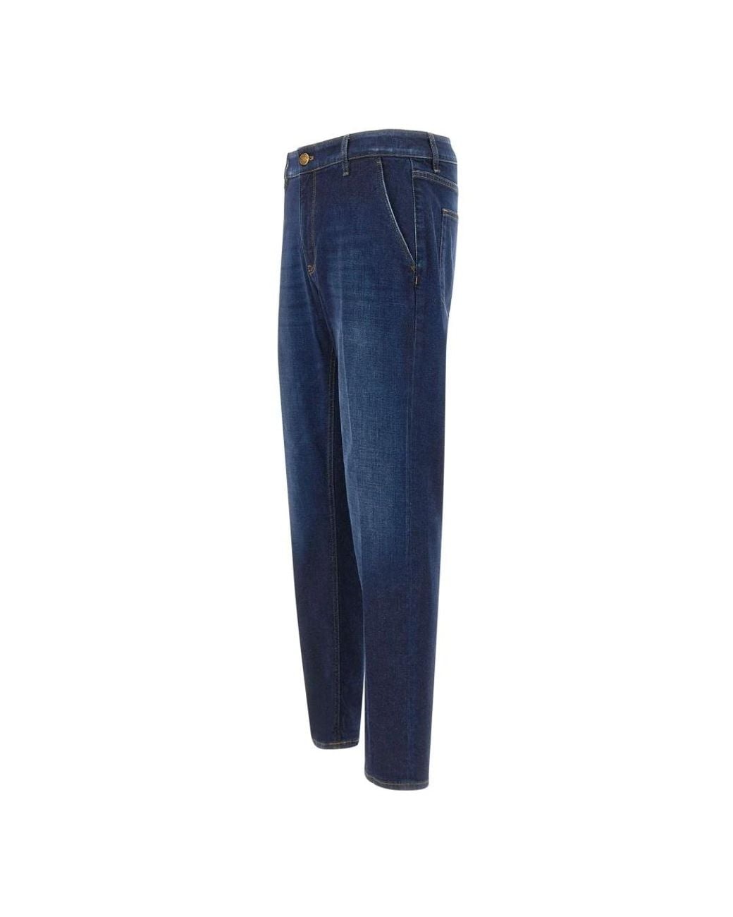 PT Torino Blue Slim Fit Jeans for men