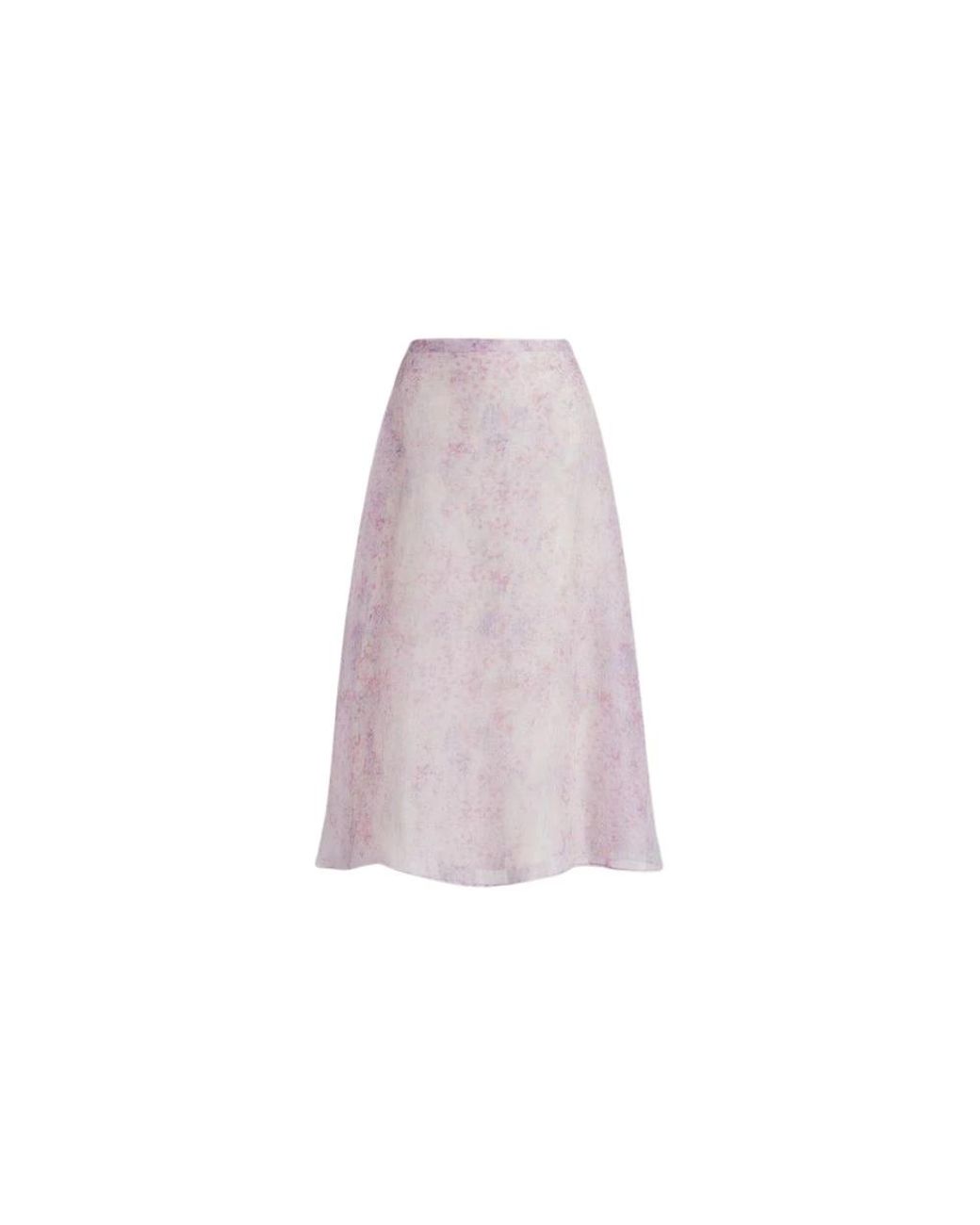 Alberta Ferretti Pink Midi Skirts