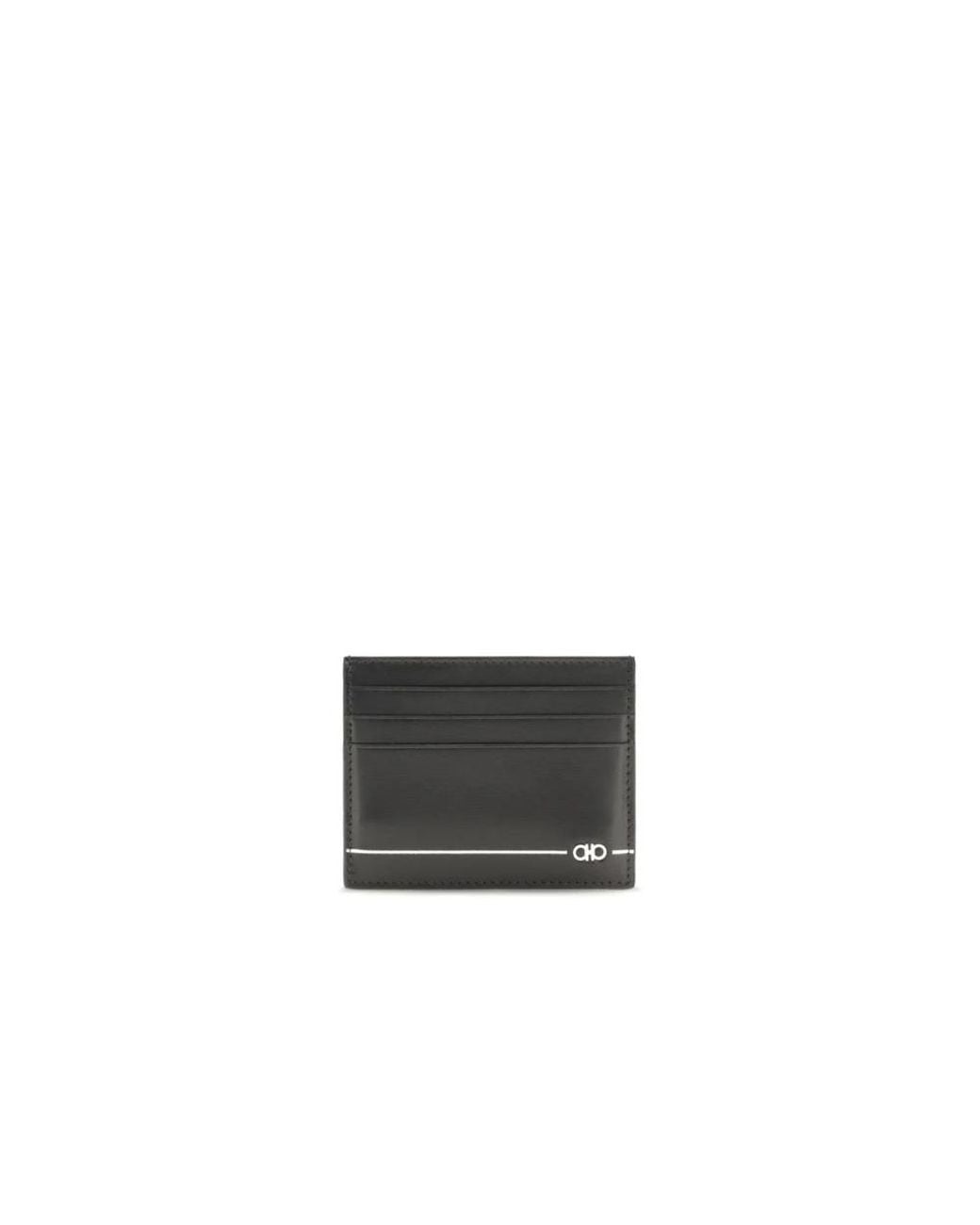 Wallets & Cardholders di Ferragamo in Black da Uomo