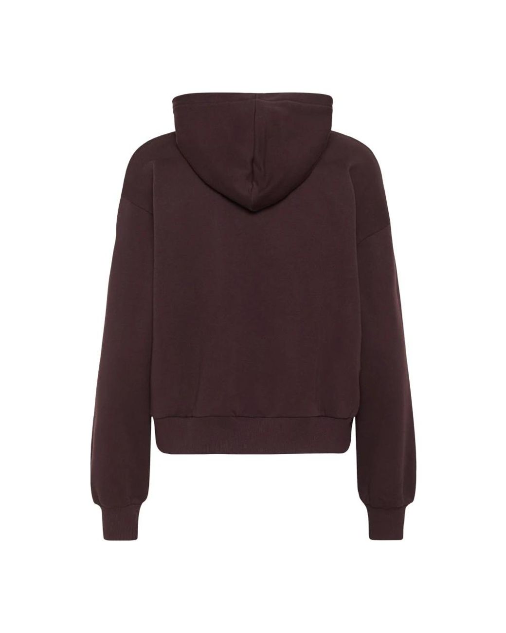 Hoodies Kaffe de color Purple
