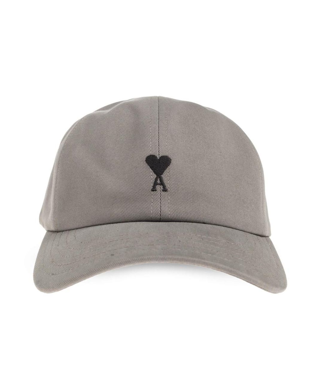 Ami Paris Caps in Gray | Lyst