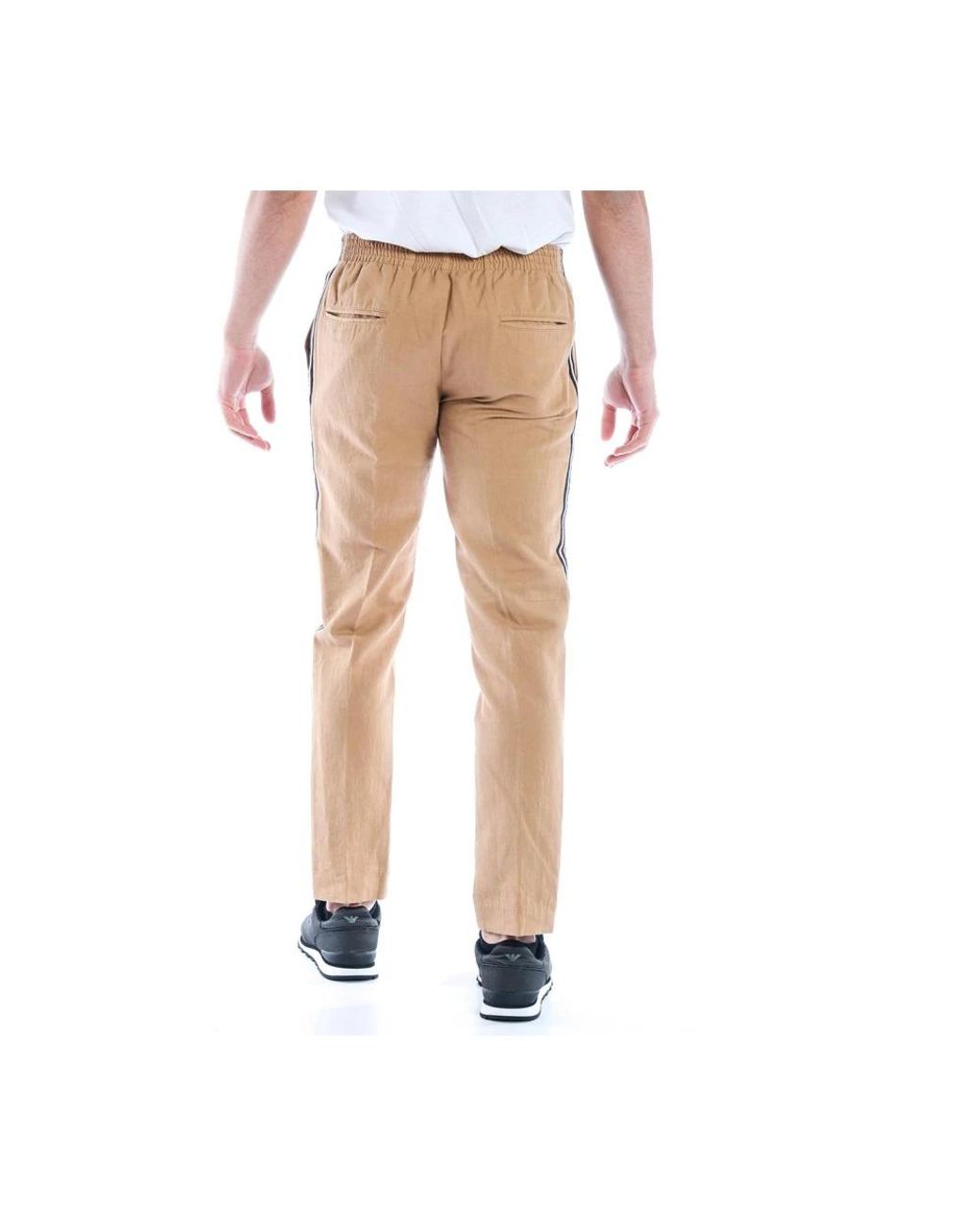 Daniele Alessandrini Natural Sweatpants for men