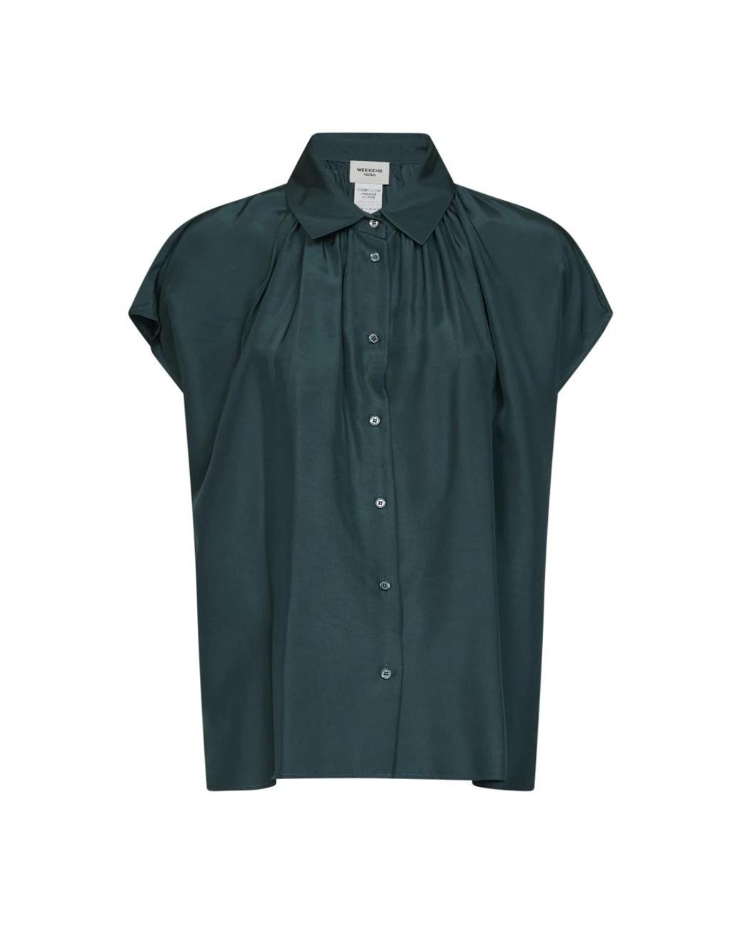 Weekend by Maxmara Green Shirts