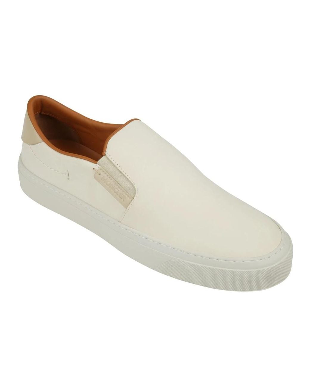 Moncler White Sneakers for men