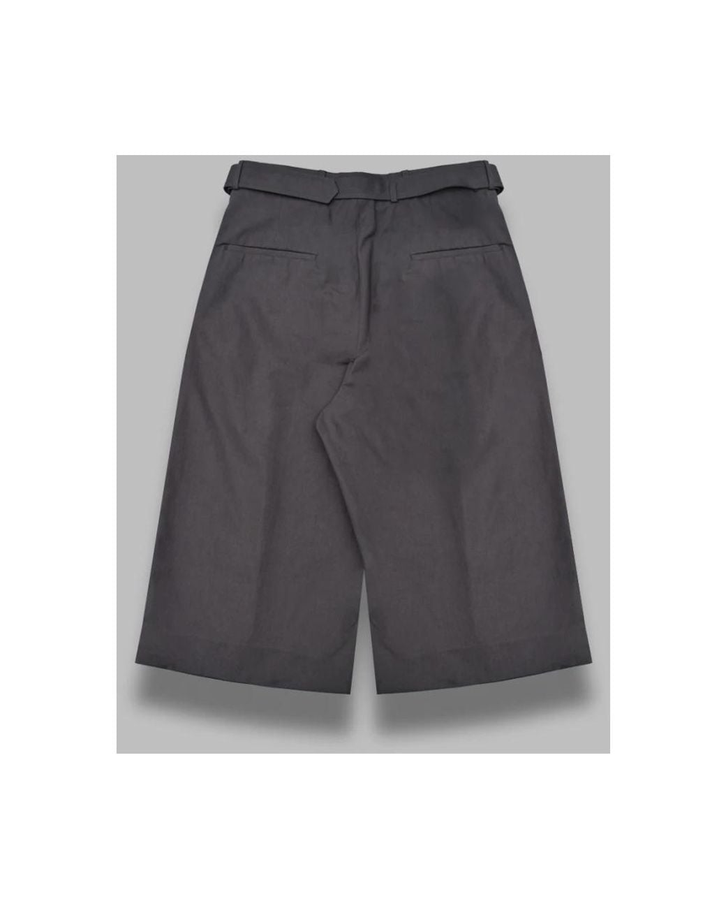 Dries Van Noten Gray Casual Shorts for men
