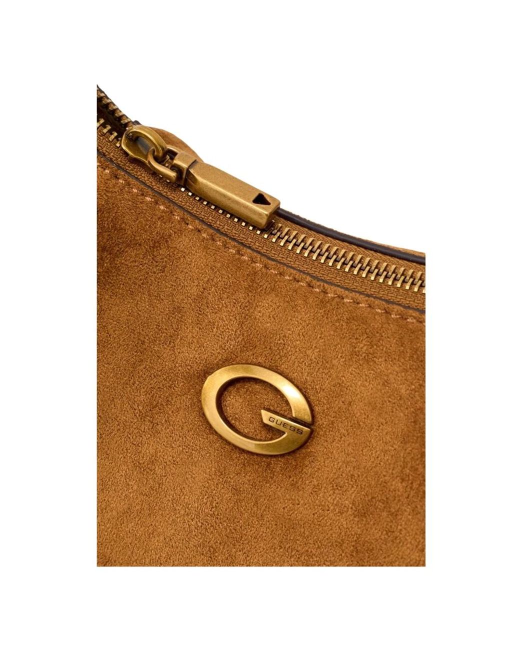 Guess Brown Shoulder Bags