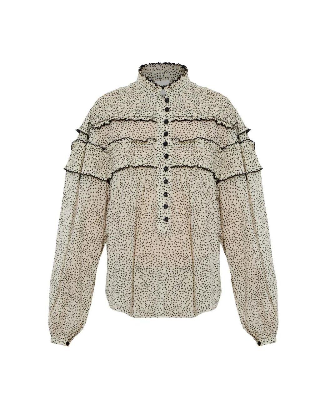 Blouses Isabel Marant de color Gray