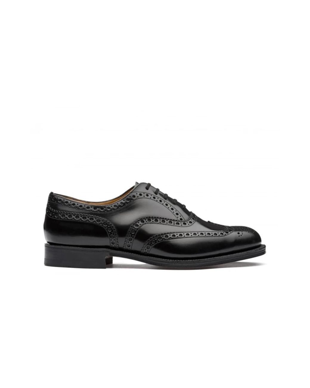 Church's Black Dress Shoes for men