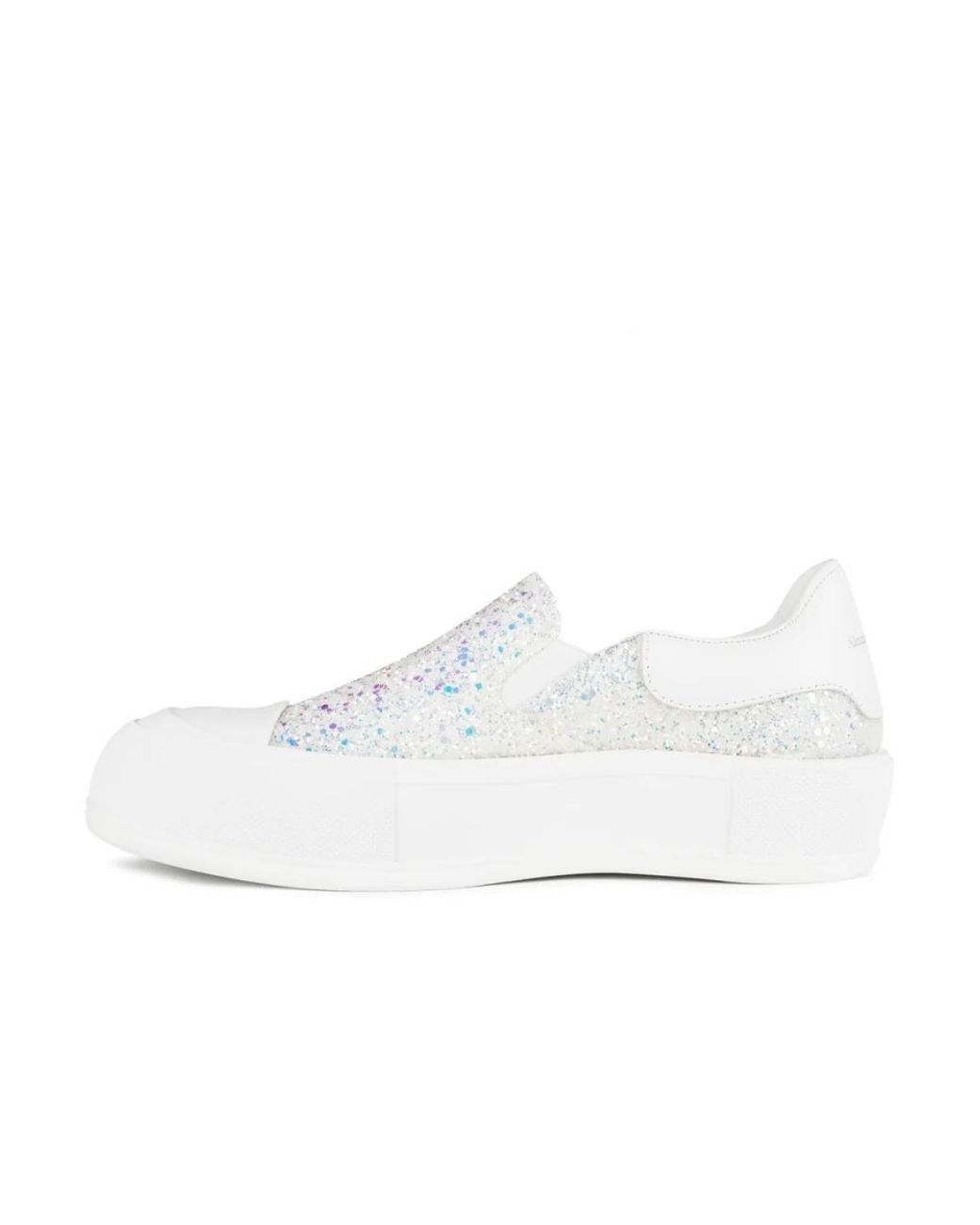 McQueen White Sneakers