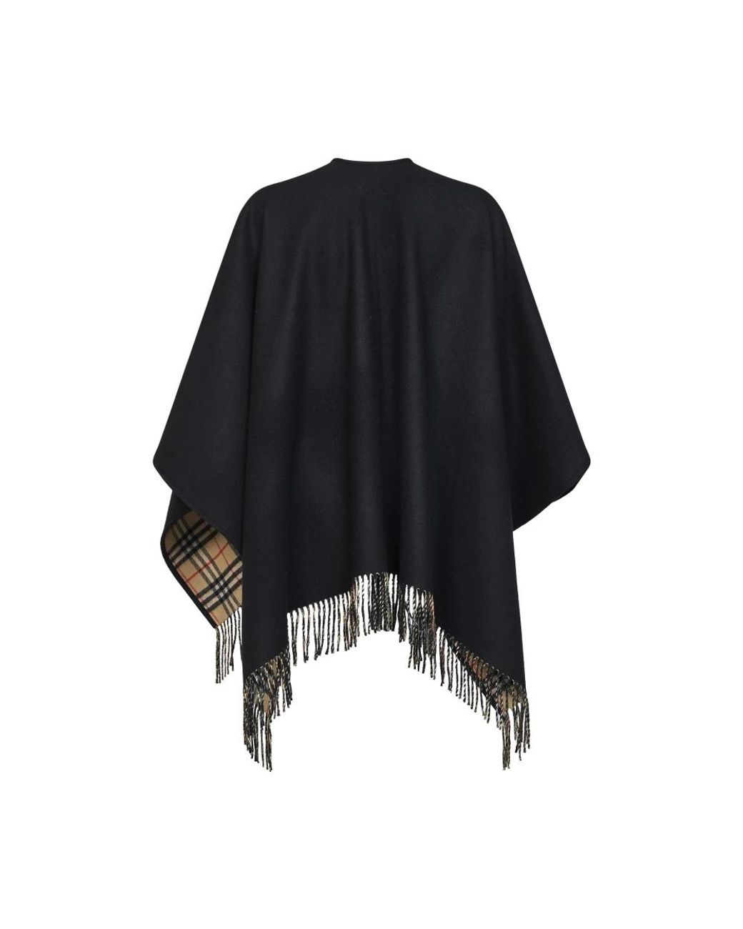 Capes di Burberry in Black