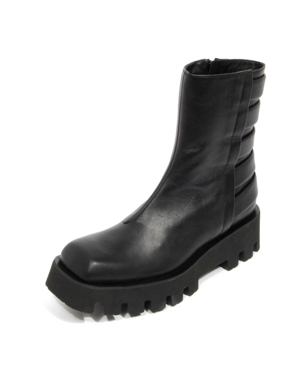 Paloma Barceló Black Ankle Boots