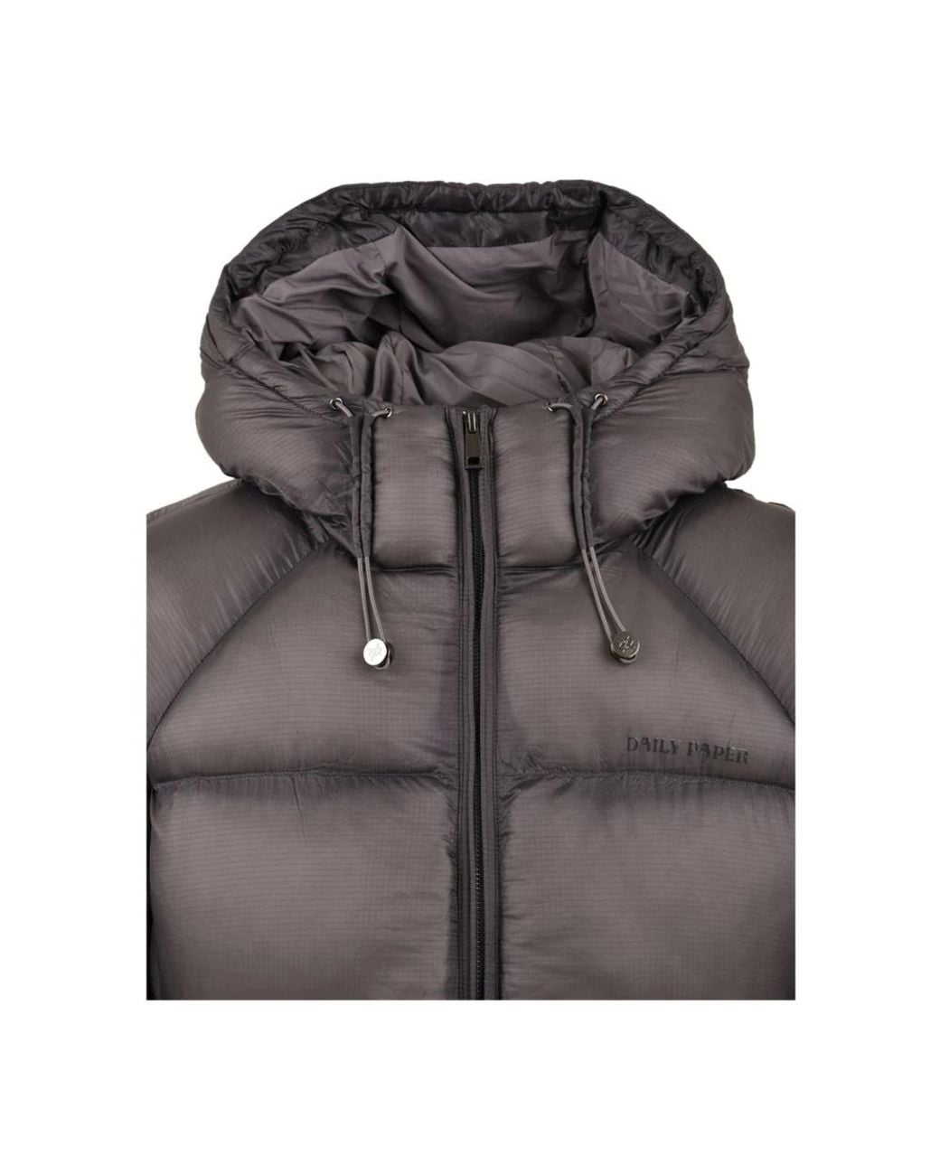 Winter Jackets Daily Paper de hombre de color Gray