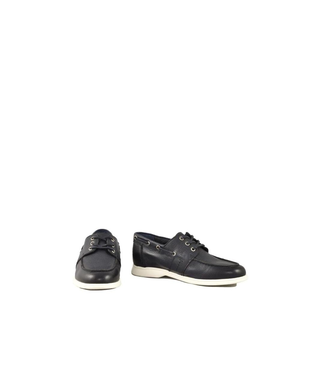 Testoni Lederschuhe - gummisohle in Blue für Herren