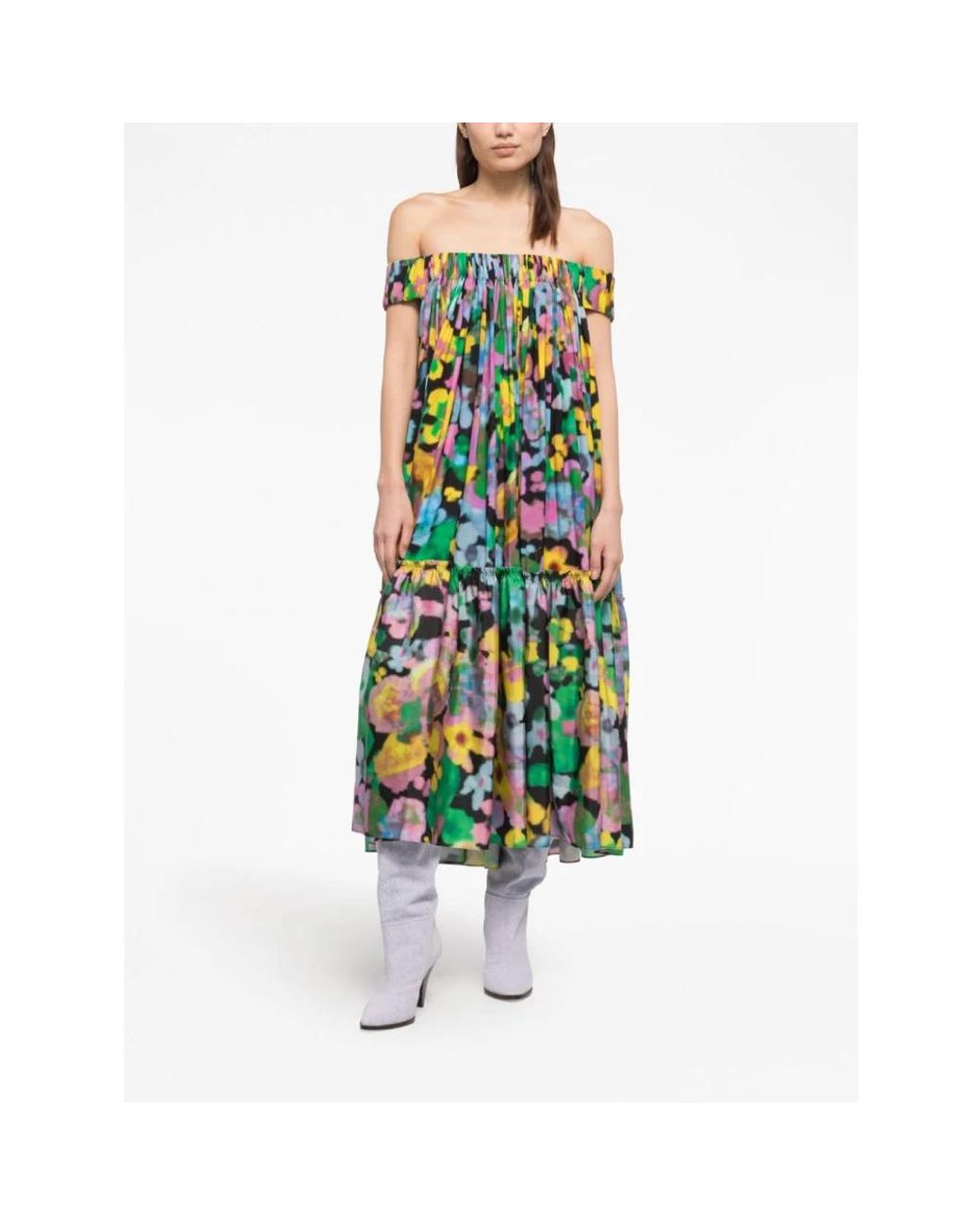AZ FACTORY Green Midi Dresses