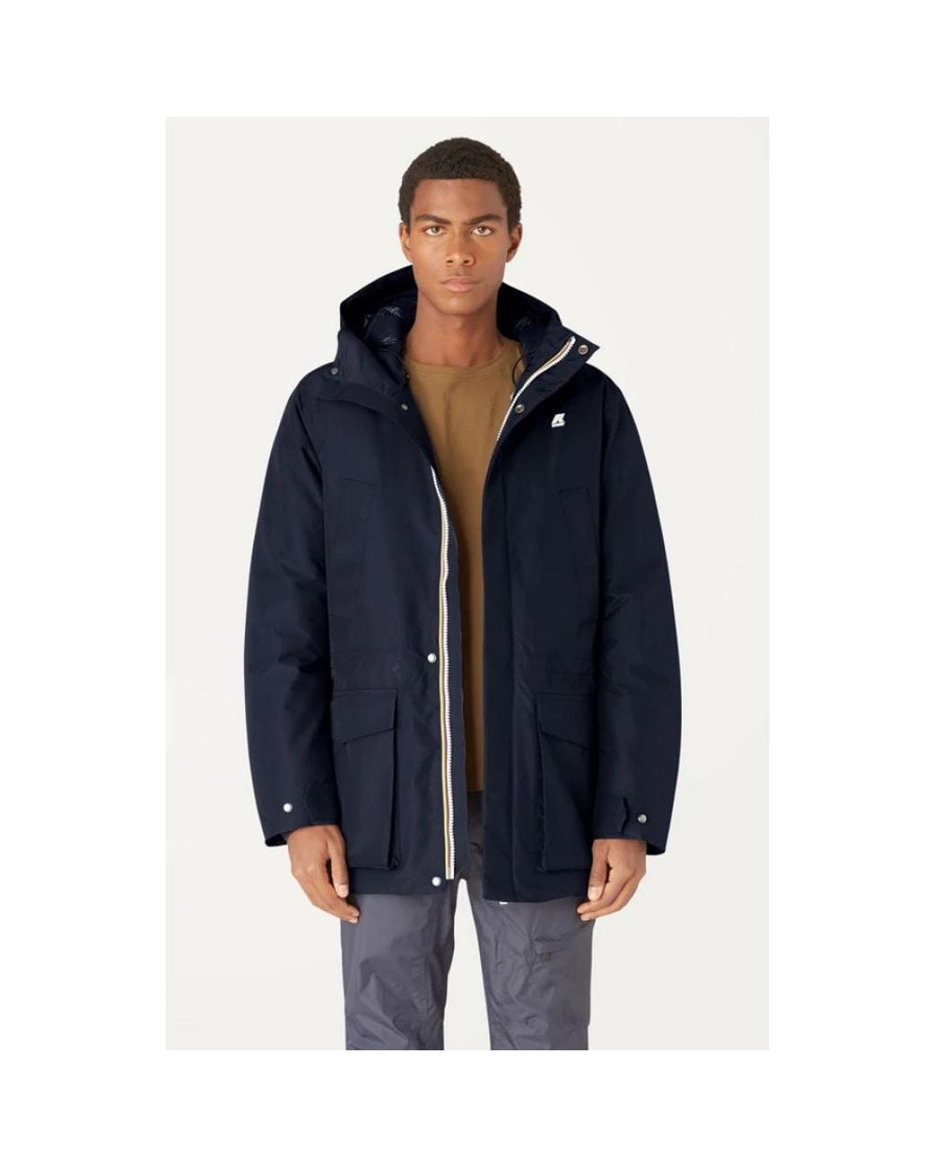 Winter Jackets K-Way pour homme en coloris Blue