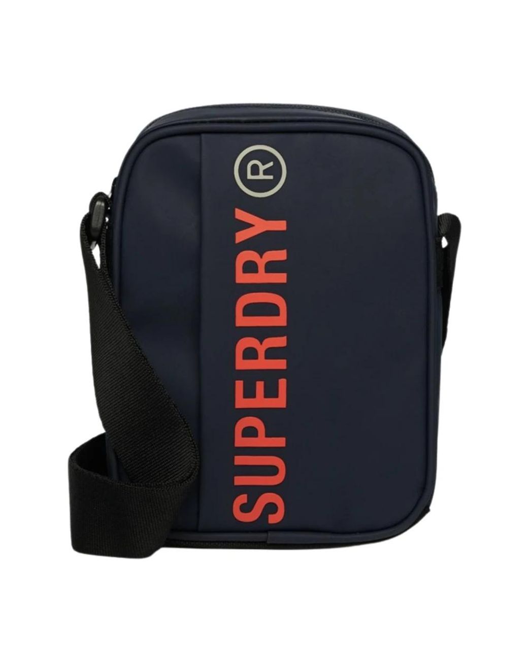 Superdry Blue Cross Body Messenger