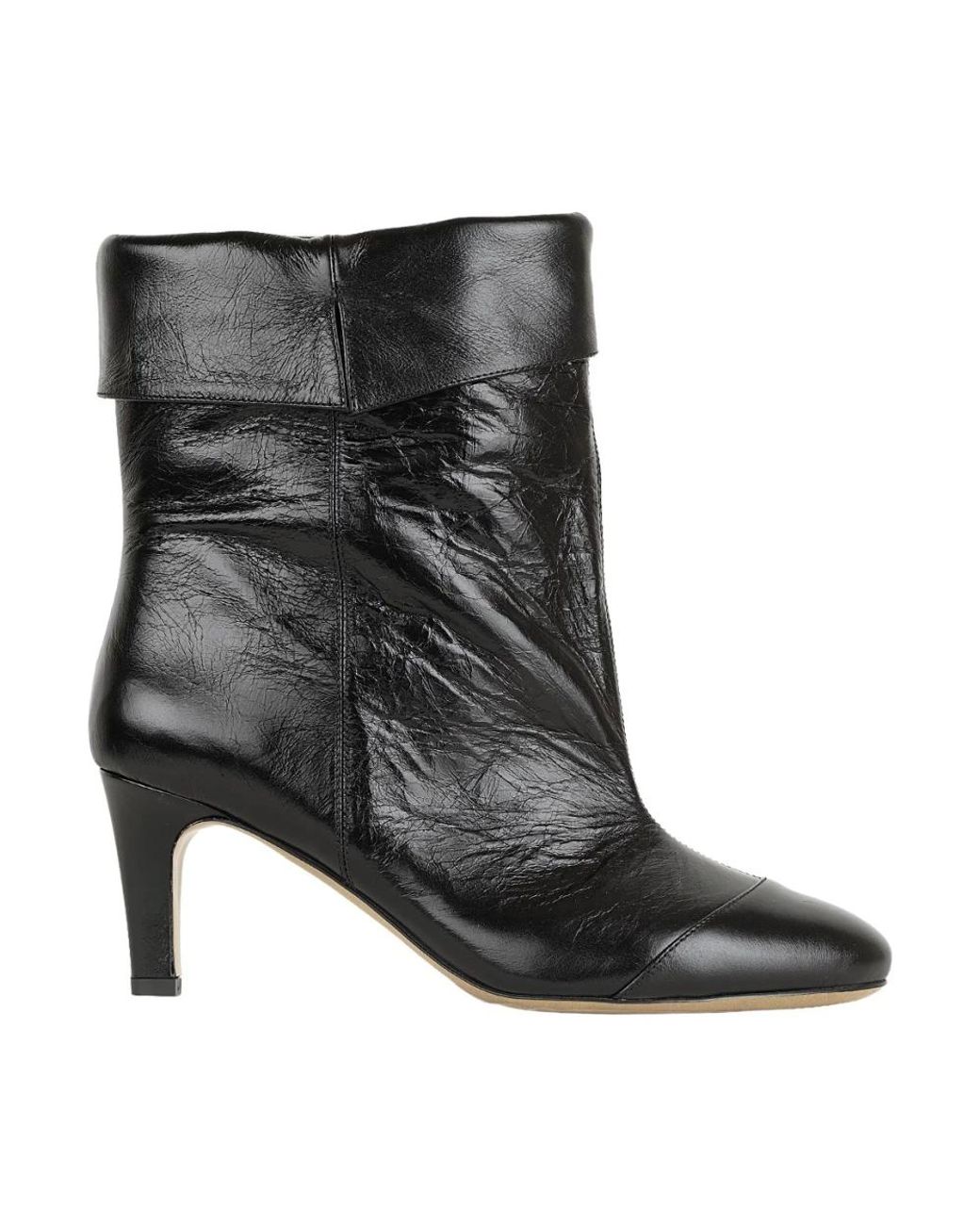 Isabel Marant Eldra Laarzen in het Black