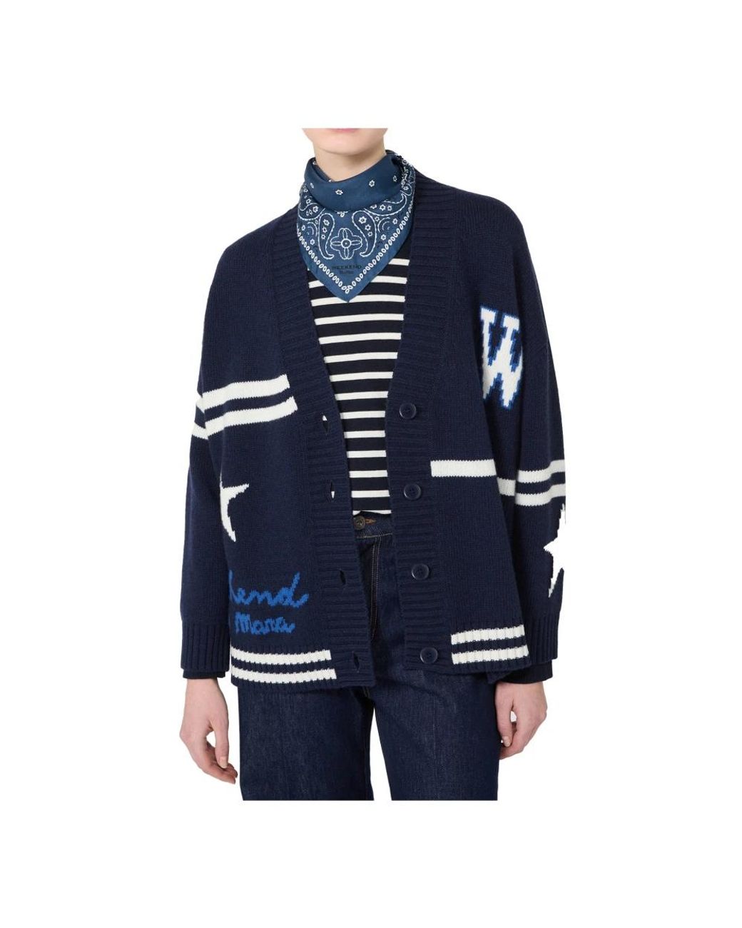 Cardigans Weekend by Maxmara en coloris Blue