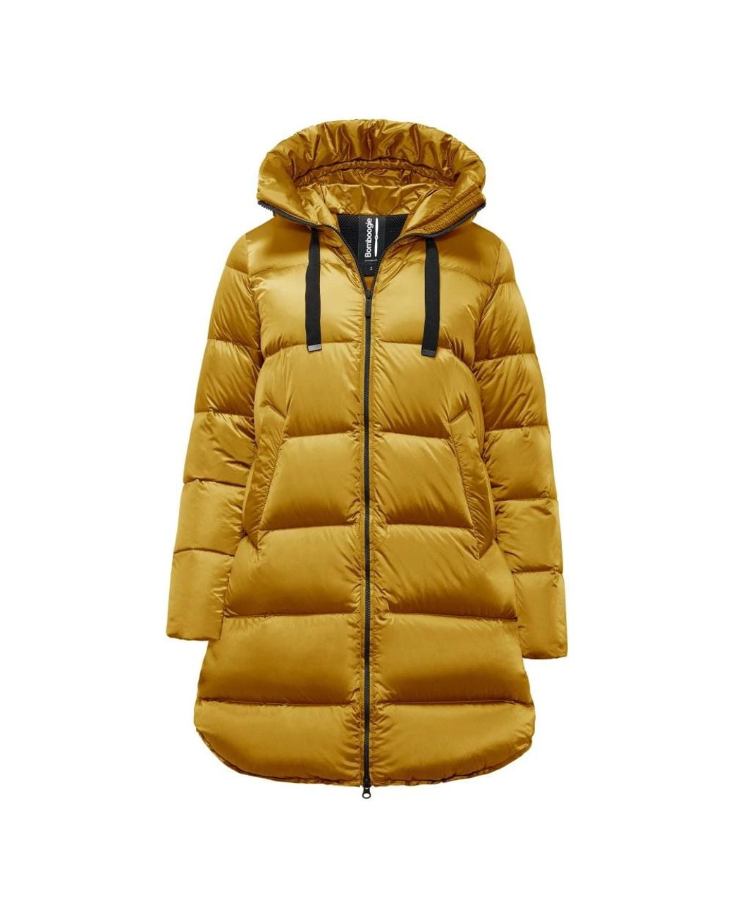 Down Coats di Bomboogie in Yellow