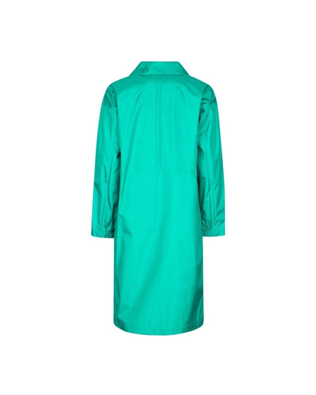 Add Blue Single-Breasted Coats