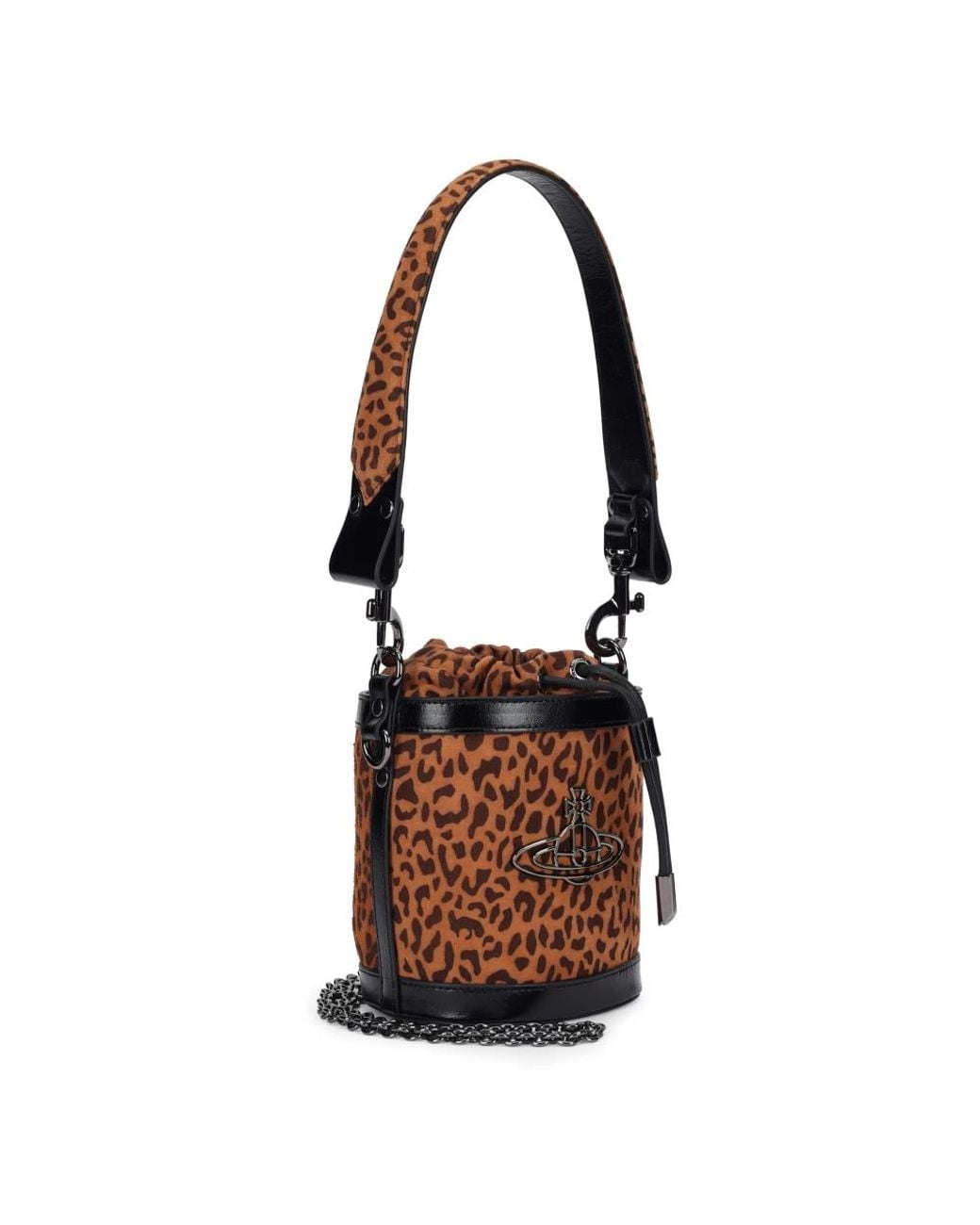 Vivienne Westwood Brown Bucket Bags
