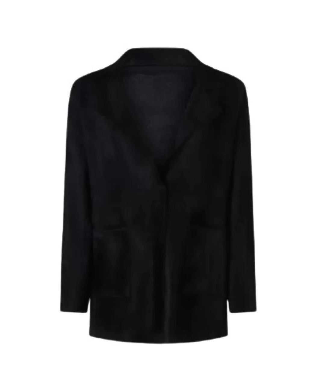 D.exterior Black Blazers
