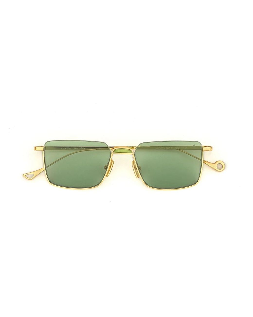 Eyepetizer Green Sunglasses