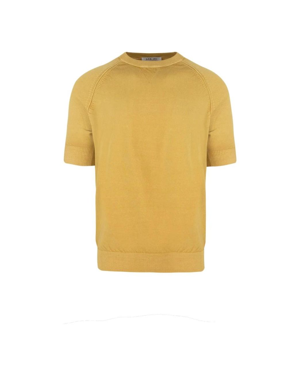 Lubiam Yellow T-Shirts for men