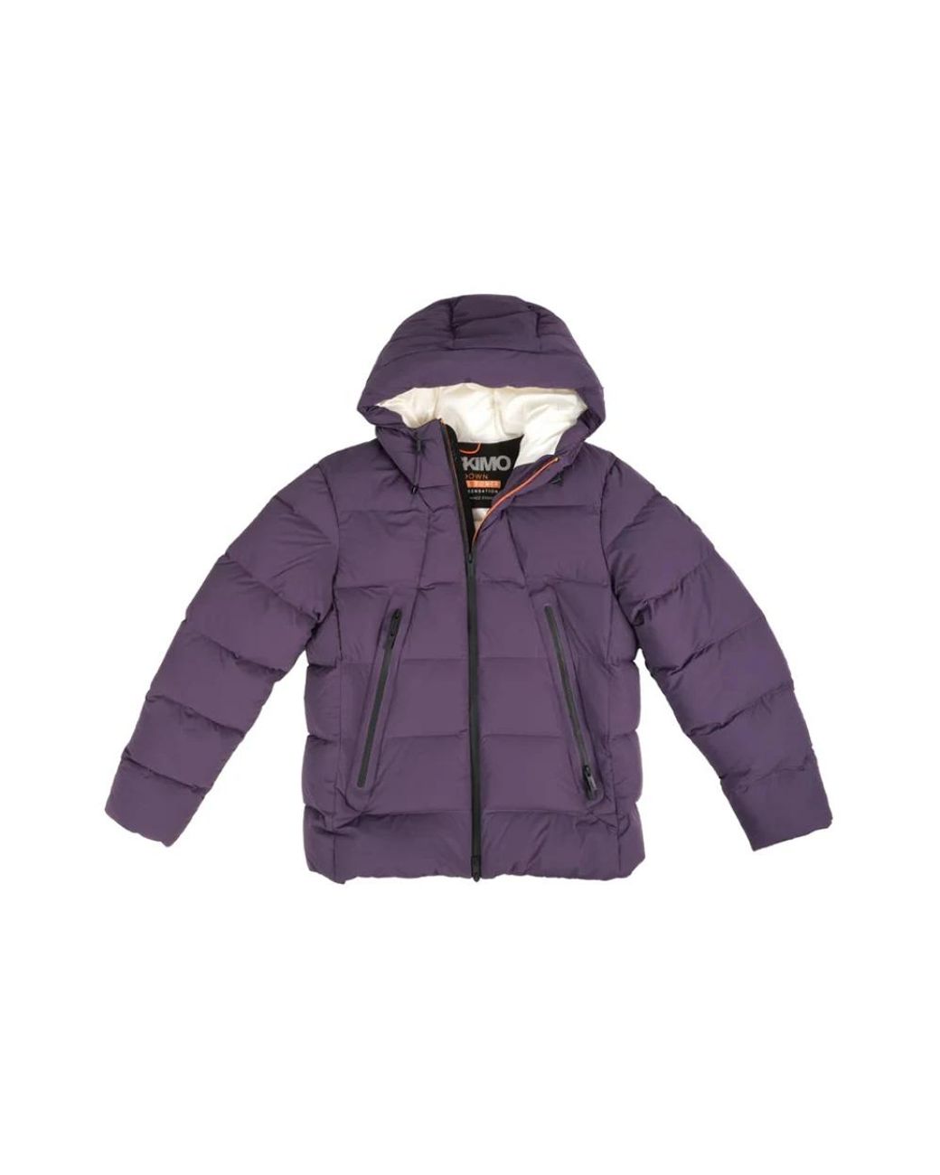 Heskimo Purple Down Jackets for men
