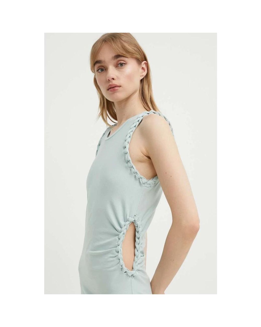 Midi Dresses IRO en coloris Blue