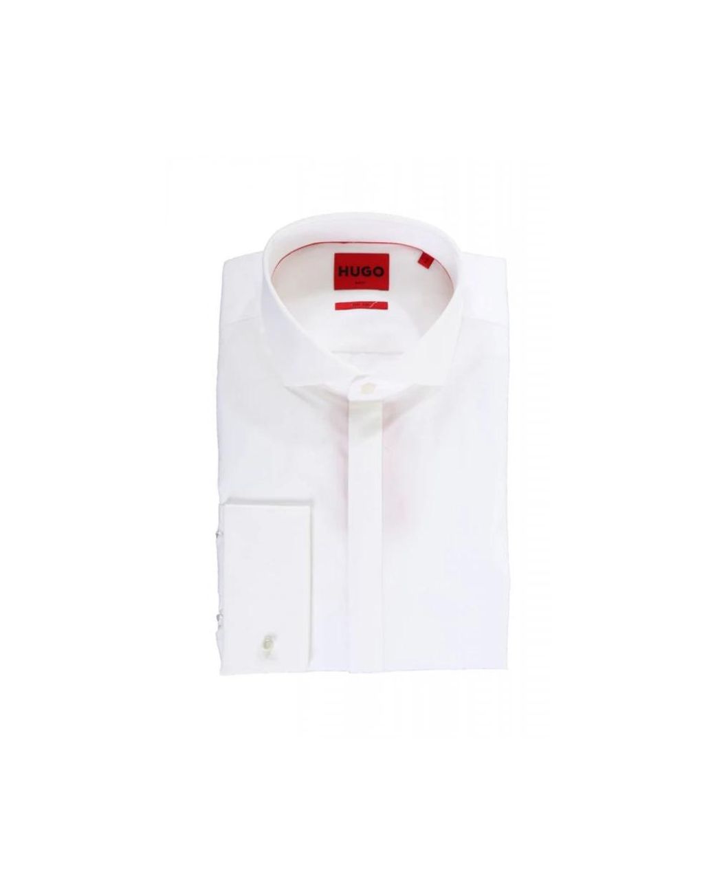 HUGO White Formal Shirts for men