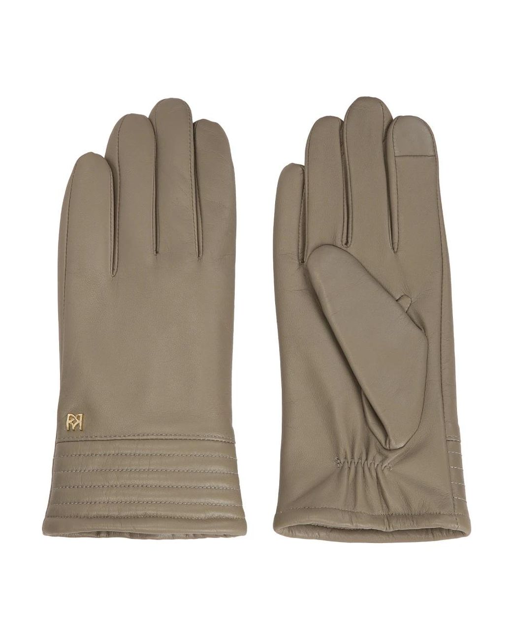 Gloves Kazar de color Brown