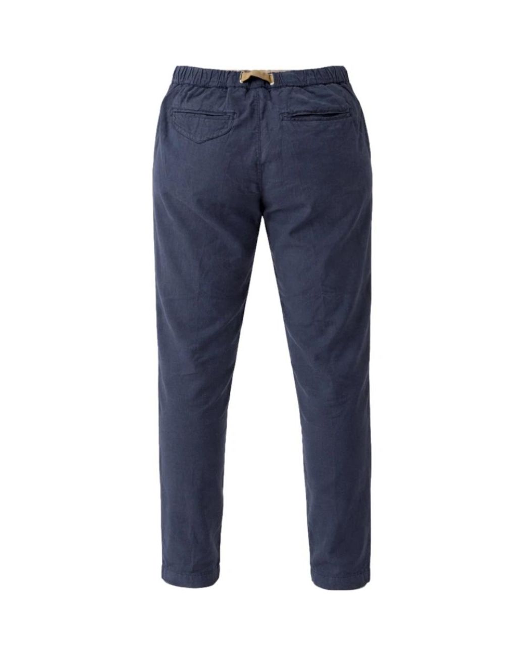 White Sand Blue Chinos for men