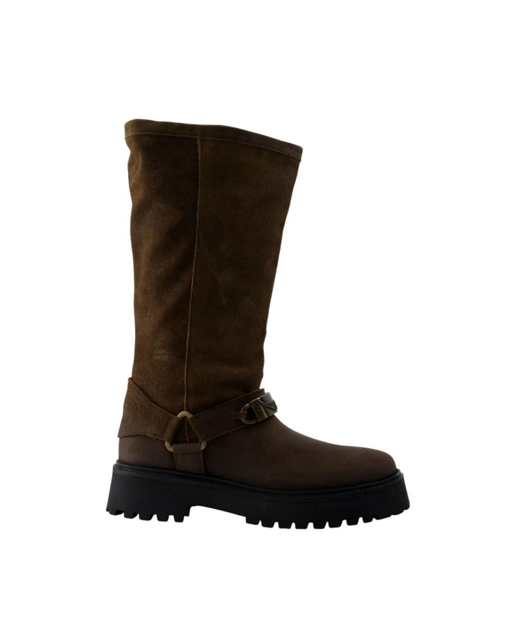 Zadig & Voltaire Brown Zadig&Voltaire Angie Boots