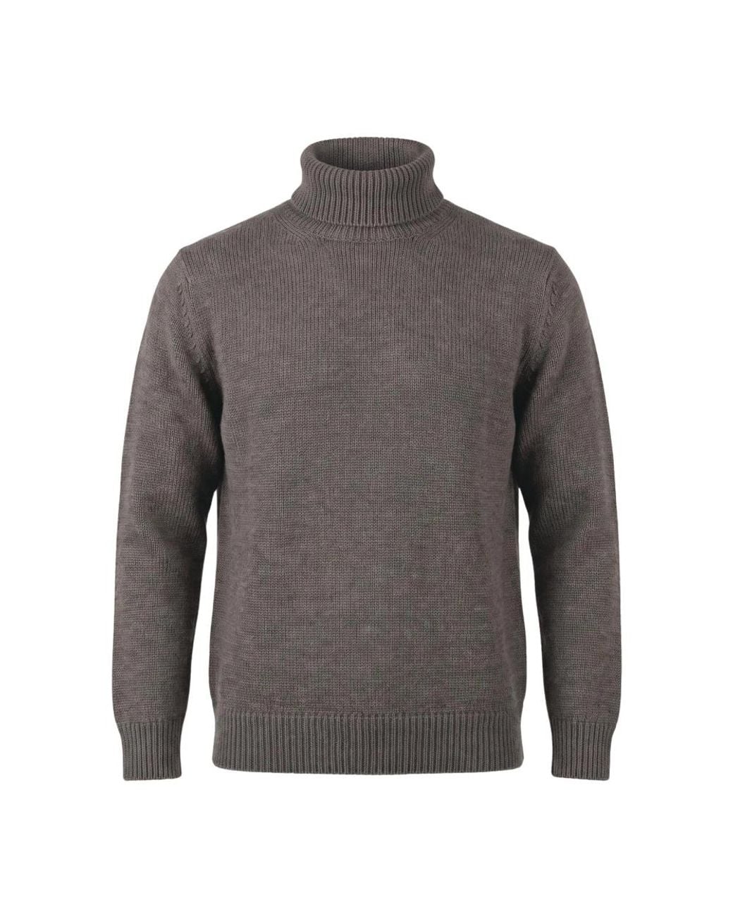 Bl'ker Gray Turtlenecks for men