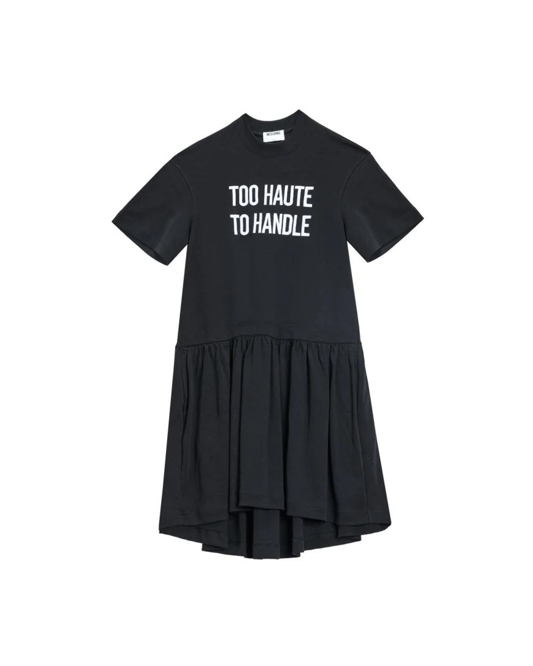 Moschino Black Short Dresses